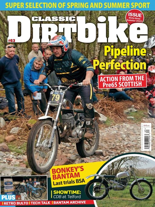 Title details for Classic Dirt Bike by Mortons Media Group, Ltd - Available